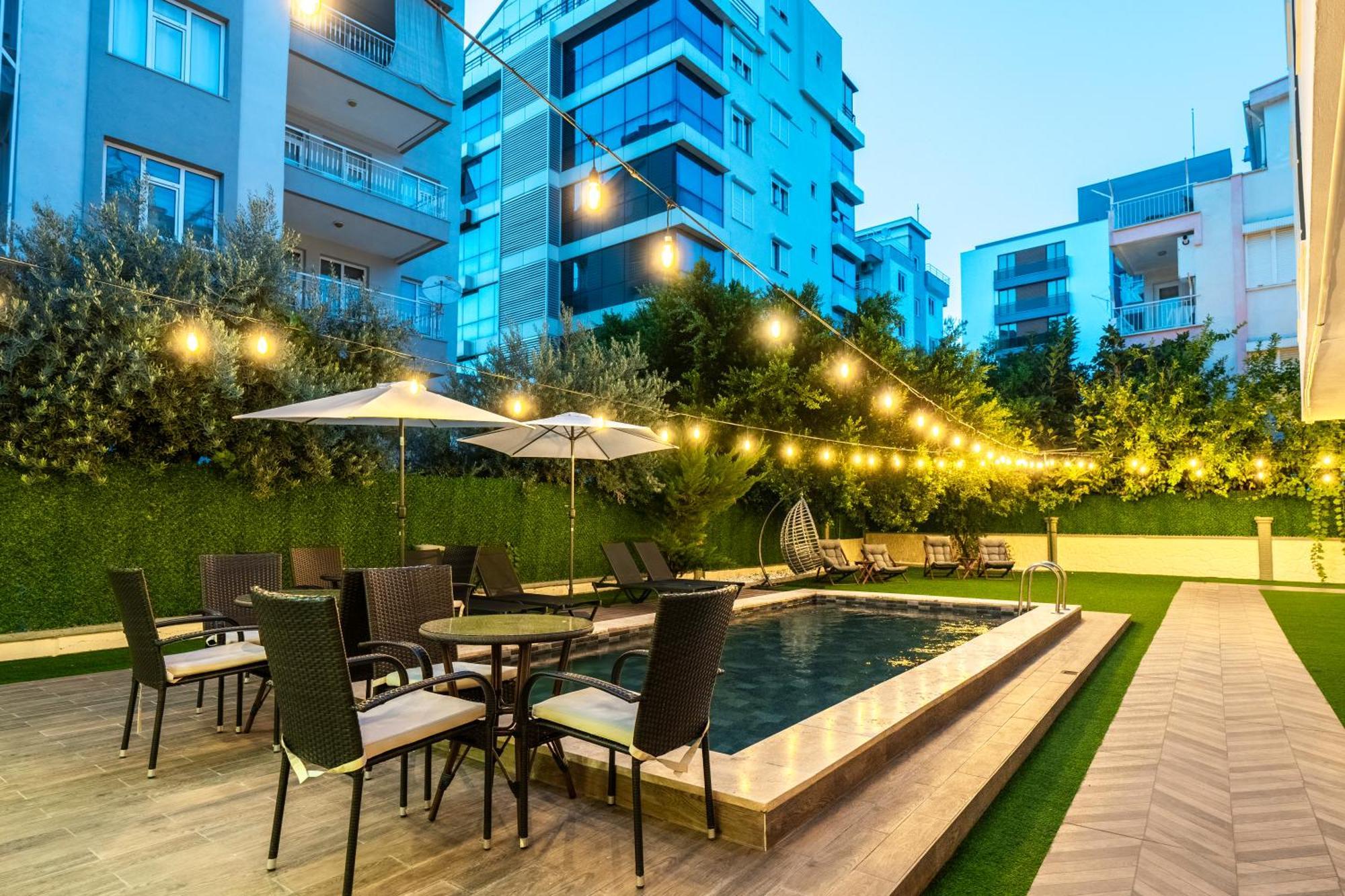 Sorta Hotel Antalya Ngoại thất bức ảnh