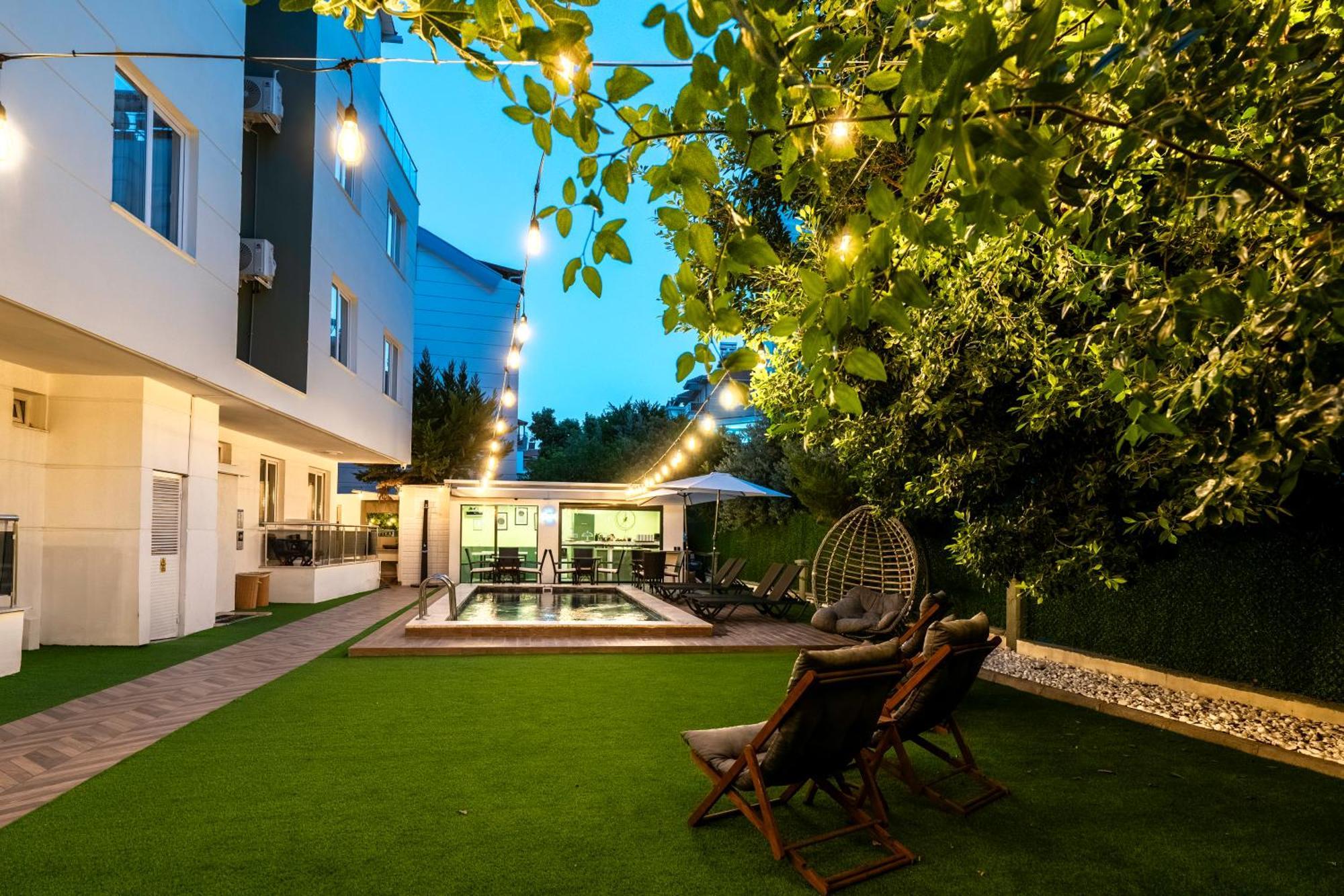 Sorta Hotel Antalya Ngoại thất bức ảnh